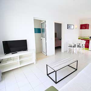 Apartamentos Coronamar Sala Estar